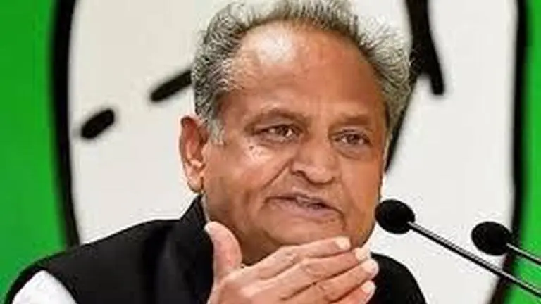 Tribal welfare a priority for Rajasthan govt: Gehlot Gehlot
