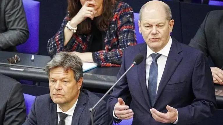 German government rejects notion Olaf Scholz' criticism of climate activists spurred raids