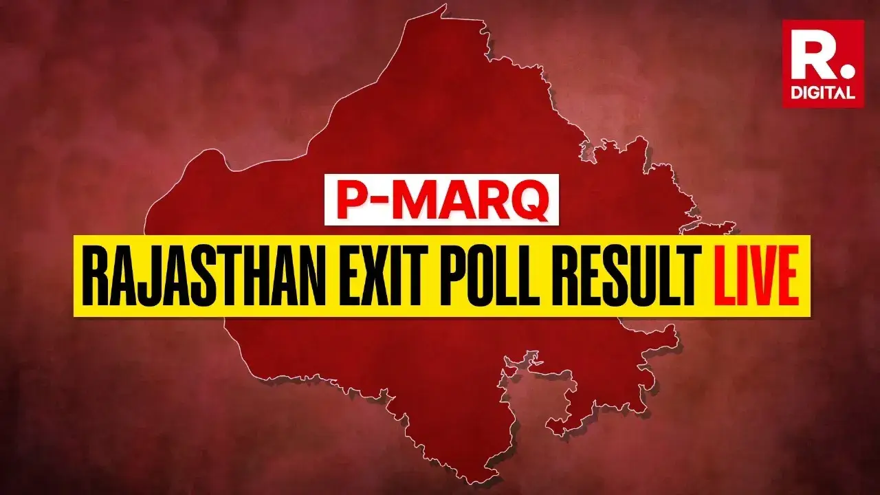 Rajasthan Exit Poll Result 2023 P Marq Predicts Huge Win For Bjp