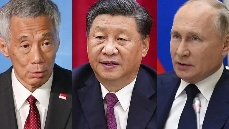 Singapore urges China to use 'enormous influence' on Moscow to end war with Kyiv Russia Ukraine war