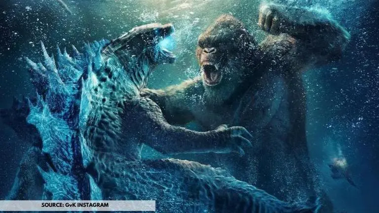 'Godzilla vs Kong' review: The Titans fight it out in this 'battle of the ages'! Source: Godzilla vs Kong Instagram
