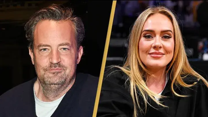 Adele pauses Las Vegas gig to pay tribute to Matthew Perry, says 'I'll remember Chandler for life' Matthew Perry, Adele