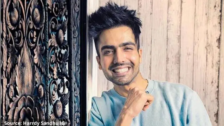 Harrdy Sandhu on interest in body building; adds he 'Likes lean & fit body' Harrdy Sandhu IG