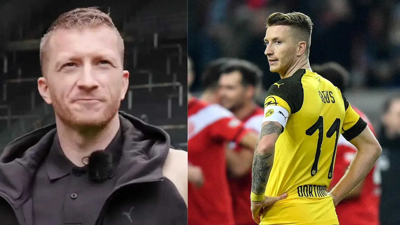 Marco Reus to depart Dortmund