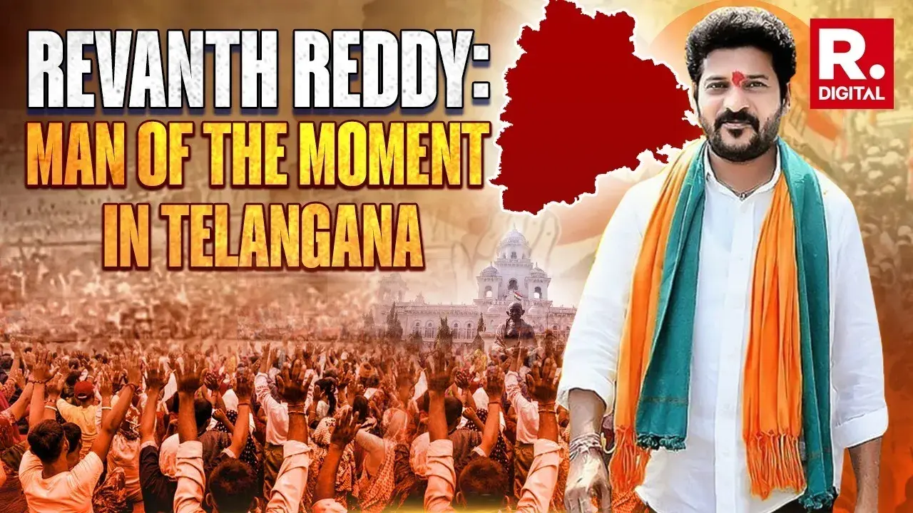 Revanth Reddy, the man of the moment in Telangana Revanth Reddy set to become Telangana's new CM