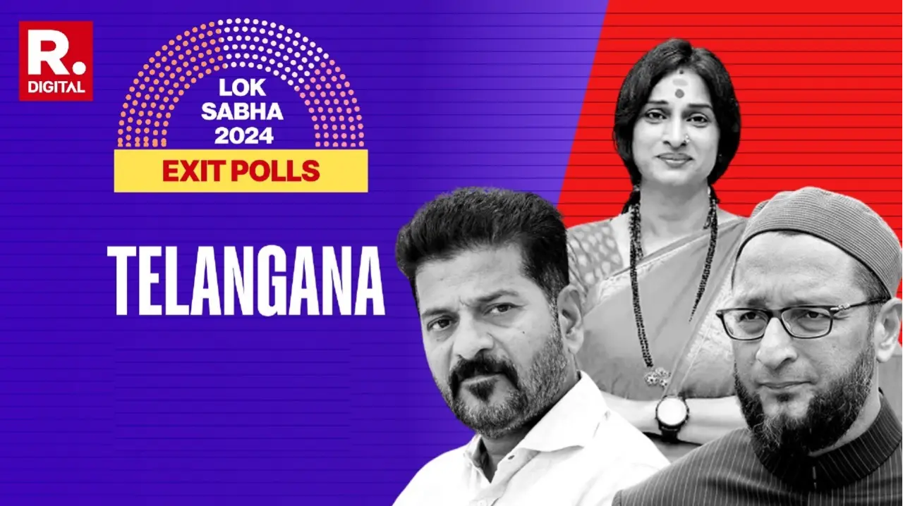 Telangana Exit Poll Results 2024 | Matrize Predicts 8 Seats for BJP+ And 7 Seats For INC+ Telangana Exit Poll Results 2024