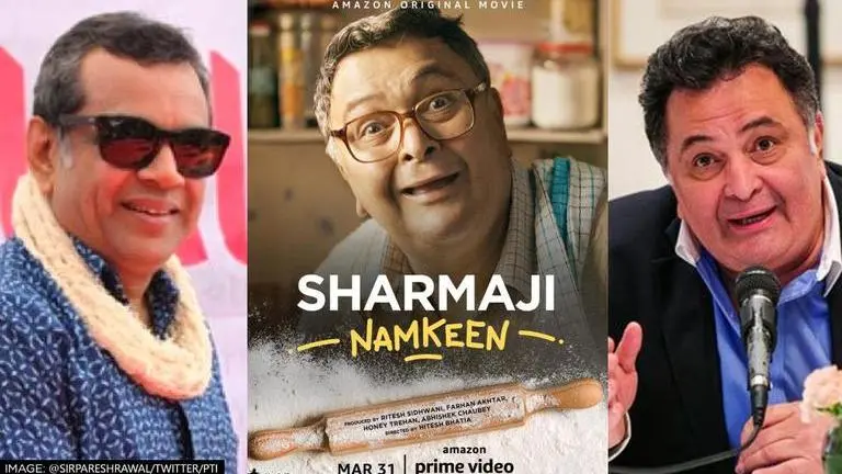 'Sharmaji Namkeen': Rishi Kapoor's last film with Paresh Rawal is all set for OTT release Sharmaji Namkeen, Rishi Kapoor, Paresh Rawal, Sharmaji Namkeen release date, Sharma ji Namkeen on OTT
