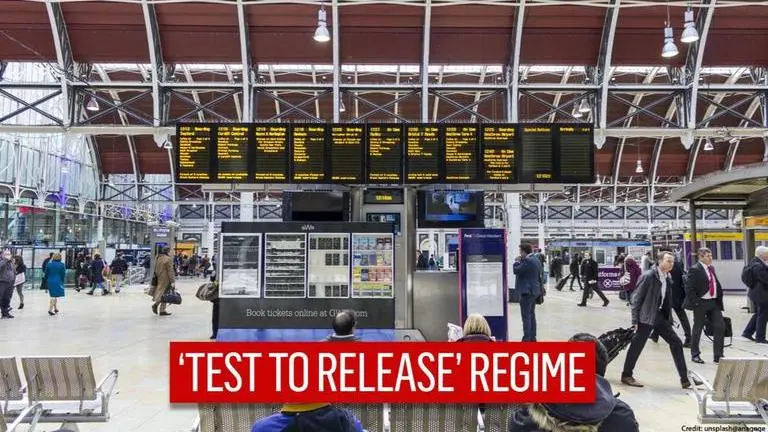 UK reduces quarantine period for travellers to five days; PM Johnson introduces new plan UK