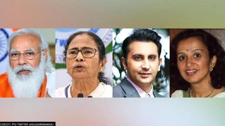 PM Modi, CM Mamata among 4 Indians in Time's 2021 list of 100 most influential people Time 100 most influential leaders, PM Modi, Mamata Banerjee, Adar Poonawalla