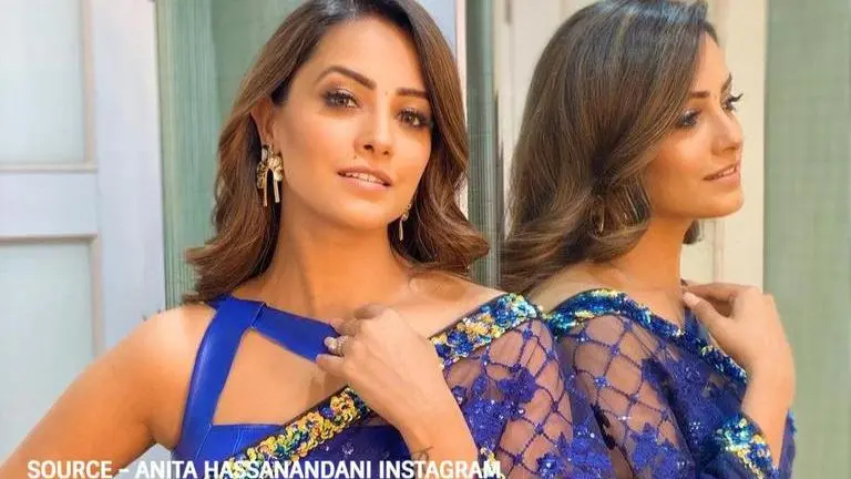 Anita Hassanandani imitates mimicry artist Ronit Ashra, watch the hilarious video anita hassanandani