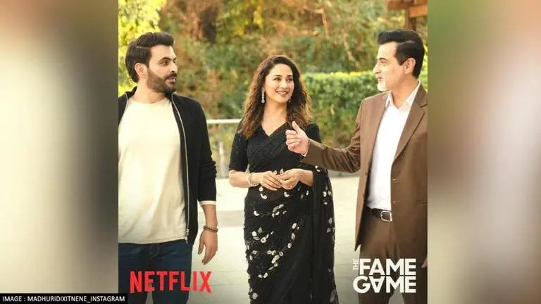 'The Fame Game' Twitter Review: Netizens say 'Madhuri Dixit won our hearts again' The Fame Game