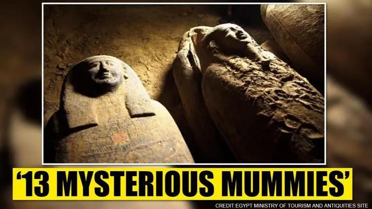 Archaeologists find 'largest number of coffins' in Egypt; all about the new discovery Archaeologists