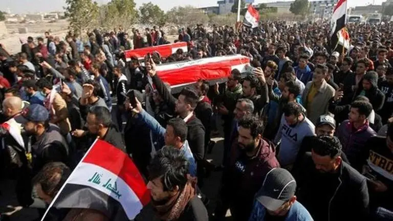 Iraq Prez asks objectors to restore calm, 'resort to law' over election result dispute Iraq