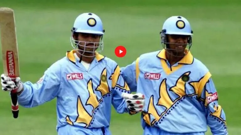 Sourav Ganguly, Rahul Dravid put up record 317-run partnership on May 26, 1999: Watch Sourav Ganguly