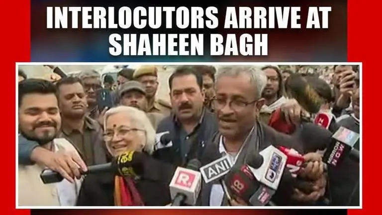 SC-appointed Shaheen Bagh interlocutors ask media to 'respect privacy of process' Shaheen