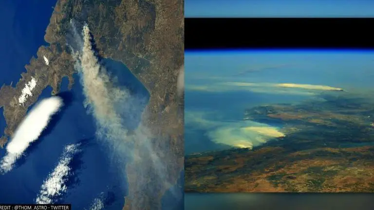 Astronauts express distress in witnessing climate crisis from International Space Station Astronauts