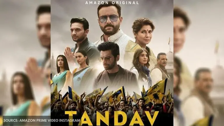 tandav cast