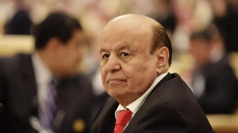 Yemeni President addresses the nation from Riyadh