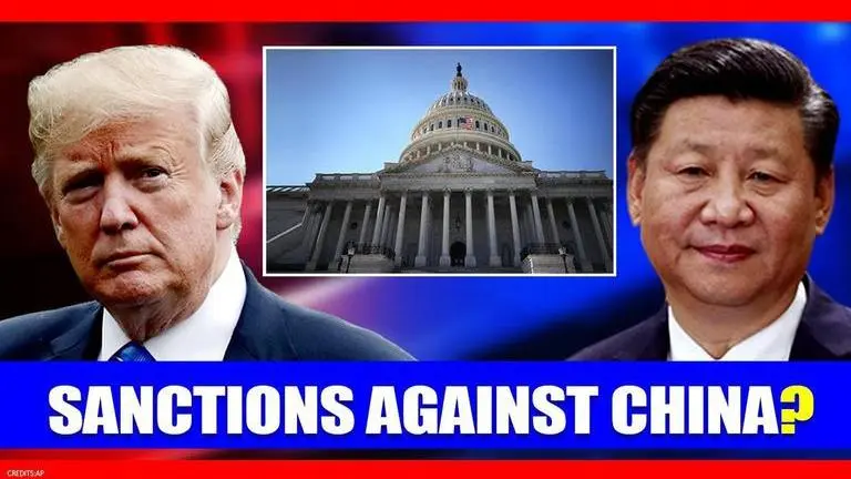 Coronavirus: Trump to look into legislation proposing to sanctions on China