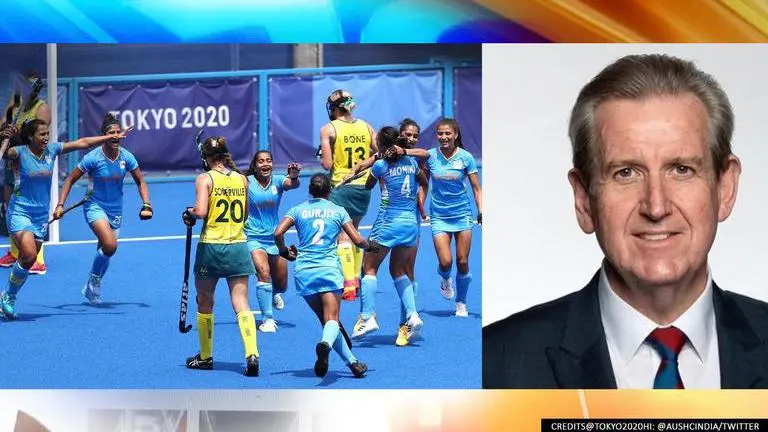 Tokyo Olympics: Australian envoy lauds Indian women's hockey team for historic win Australia