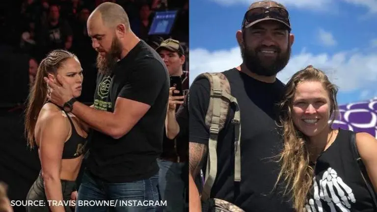 Ronda Rousey training for WWE return alongside husband Travis Browne? ronda rousey