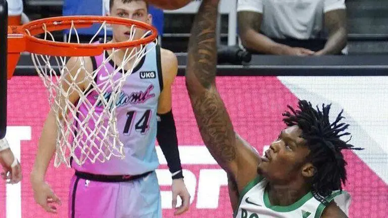 AP source: Celtics-Heat game postponed over virus concerns