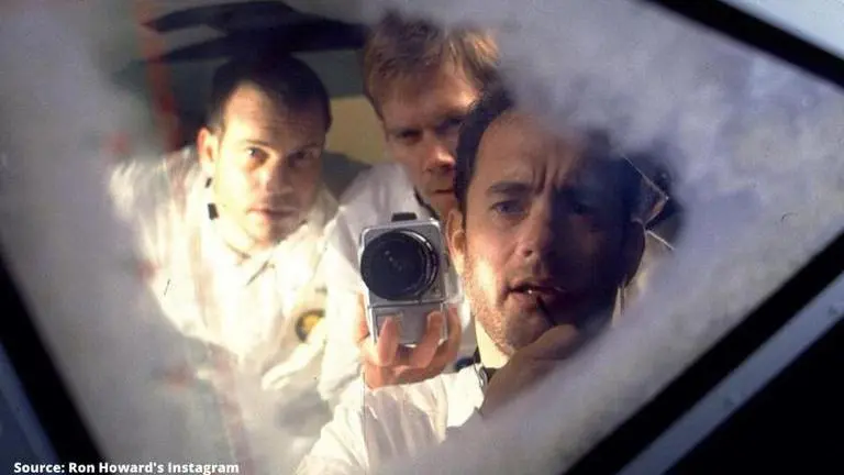 As Apollo 13 turns 25, Ron Howard shares "I never got to space, but I got weightless" apollo 13