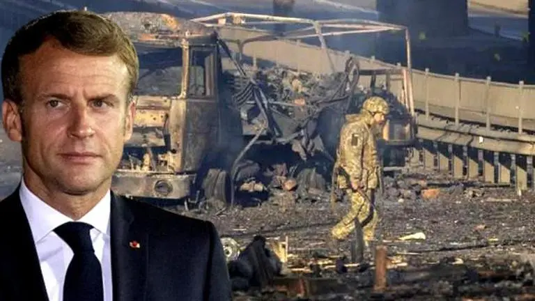 Russia-Ukraine war: Macron avers no prospect of ceasefire after call with Zelenskyy, Putin Russia-Ukraine war