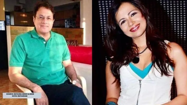 'Ramayan' actor Arun Govil's reel daughter Natasha Singh is 'amazed' with his popularity Ramayan