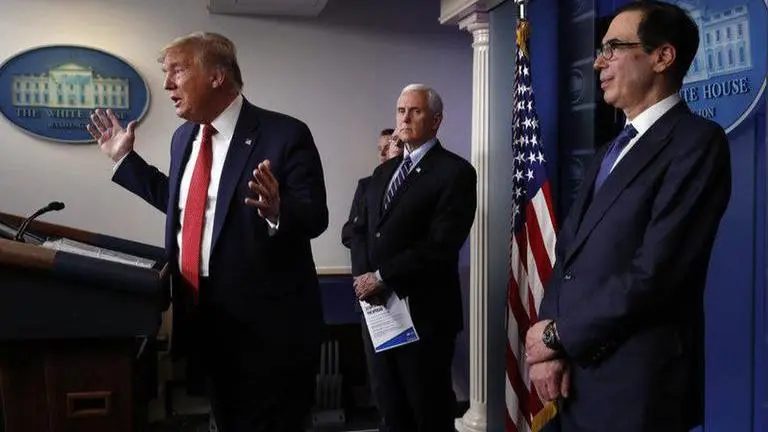 Trump’s push to open economy could come at cost of lives Trump’s push to open economy could come at cost of lives