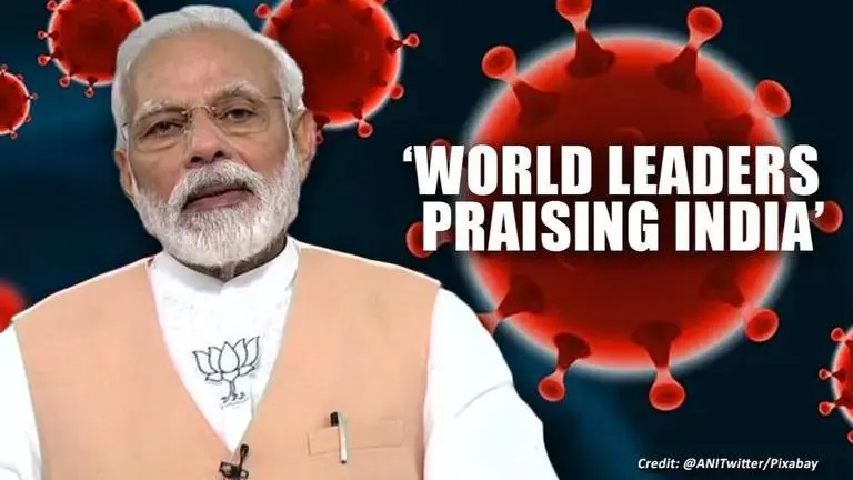 'WHO & world leaders appreciating India's efforts in tackling Coronavirus', says PM Modi COVID-19