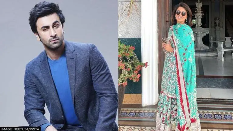 Ranbir Kapoor busy shooting with mom Neetu Kapoor amid his wedding rumours with Alia Bhatt Ranbir Kapoor
