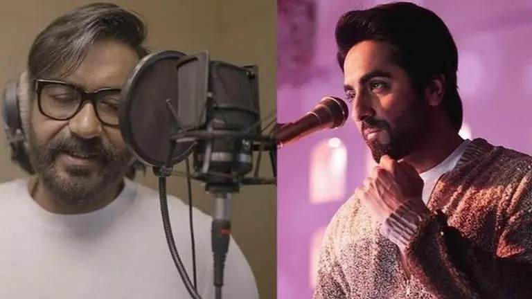 World Music Day: See how Ayushmann Khurrana, Ajay Devgn & more commemorated occasion World Music Day 2022