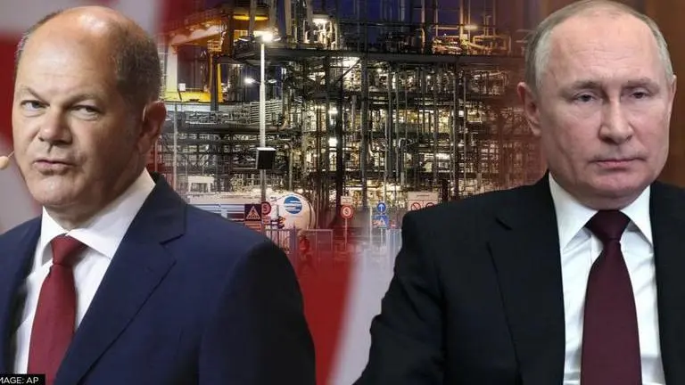 Germany says full gas reserves enough for only 2.5 months without Russian supply Germany