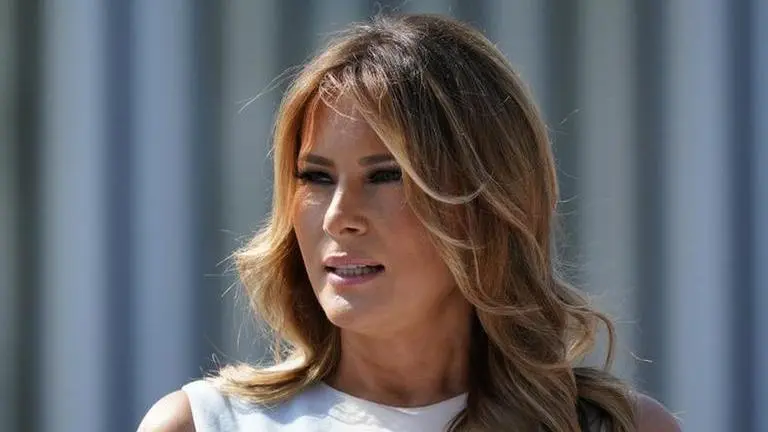 Melania Trump taking Rose Garden turn to pitch her husband Melania Trump taking Rose Garden turn to pitch her husband