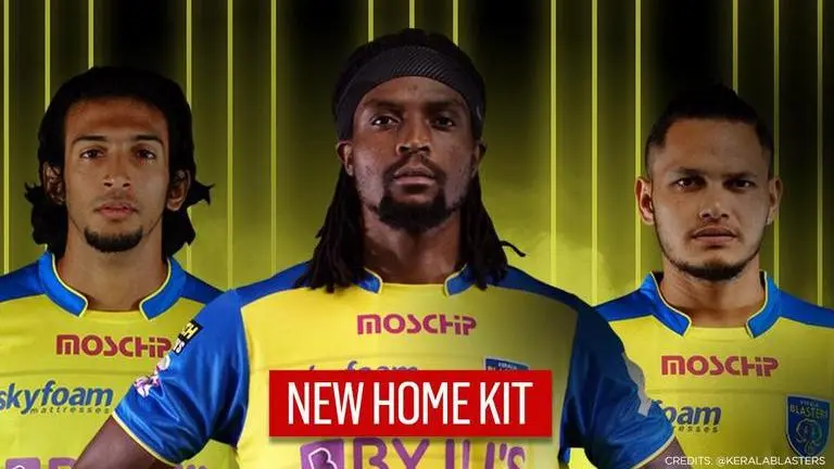 ISL: Two-time finalists Kerala Blasters FC unveils new home kit ahead of the tournament ISL