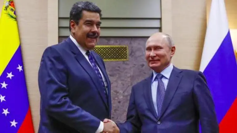 Venezuela President Maduro says 'united with US' in change of tone over Russia war Venezuela
