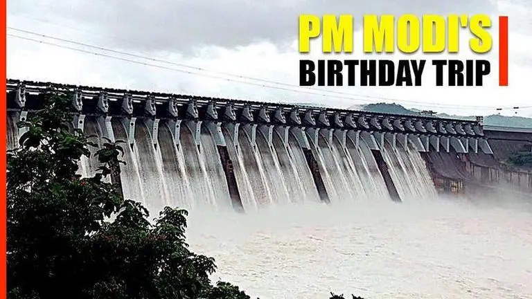 PM Modi to visit Sardar Sarover Dam on September 17- His birthday PM Modi