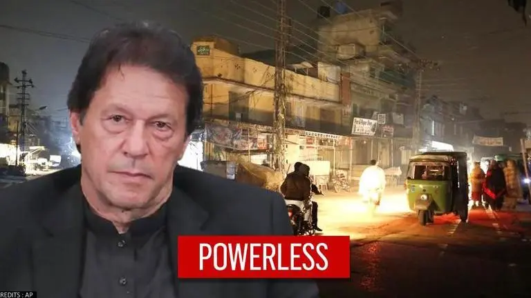 Pakistan's massive blackout leaves Imran Khan butt of all jokes; 'same with/without power' Pak power outage