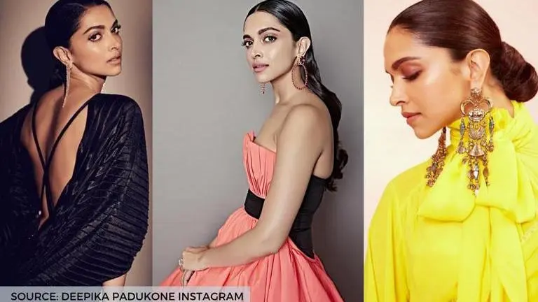 Deepika Padukone knows how to sport dangler earrings like a diva, see pics Deepika Padukone
