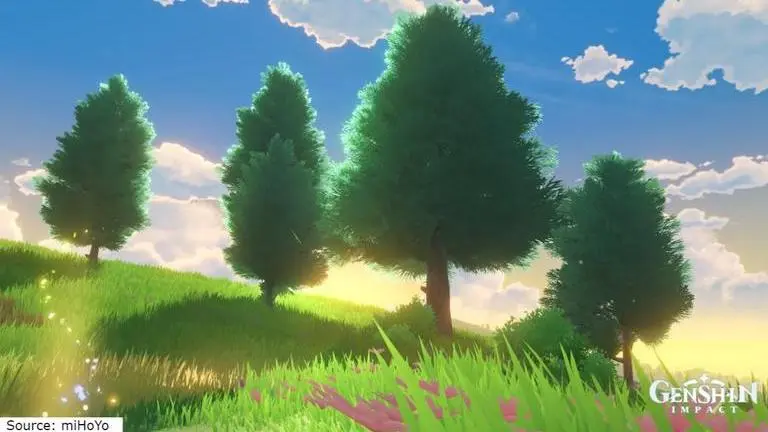 Genshin Impact fir wood: What is location of Fir wood in Genshin Impact? Image Source: miHoYo