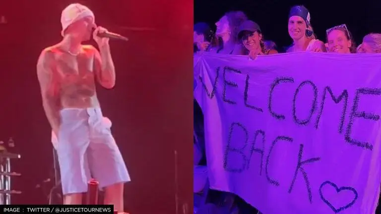 Justin Bieber's 1st performance after Ramsay Hunt Syndrome diagnosis leaves fans thrilled Justin Bieber