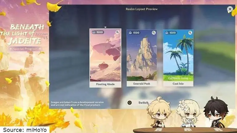 Genshin Impact serenitea pot: Here is a comprehensive guide on the Serenitea pot Image Source: miHoYo