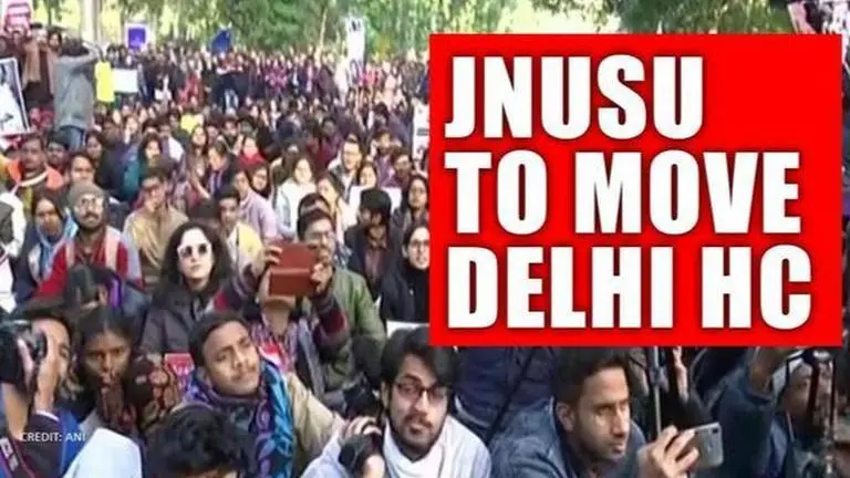 Amid call for semester registration boycott, JNUSU to move Delhi HC against hostel manual JNUSU