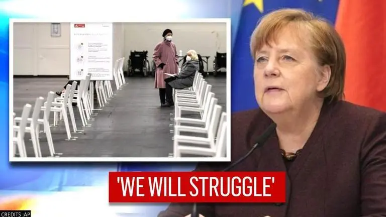 Angela Merkel responds to vaccine roll-out critics; assures full house at centres by April Angela Merkel