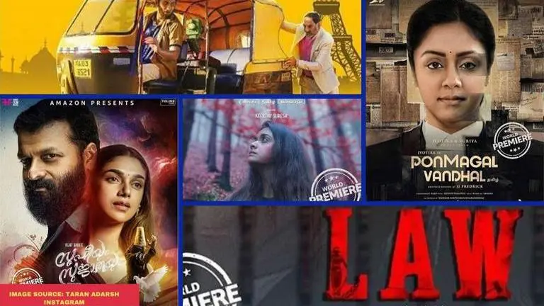 'Ponmagal Vandhal', 'Penguin' & other non-Hindi films to 'premiere' on Amazon Prime amazon prime video