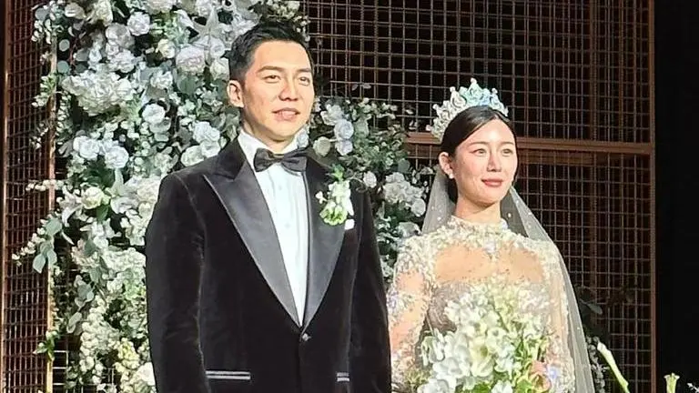 Lee Seung gi and Lee Da-in