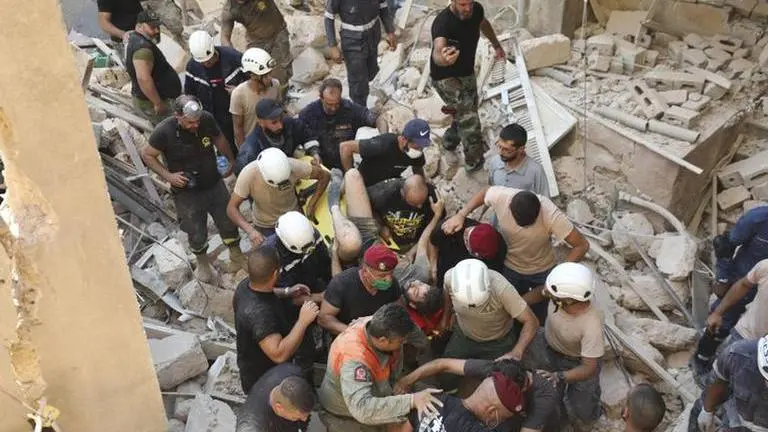 Lebanon customs chief arrested in Beirut blast