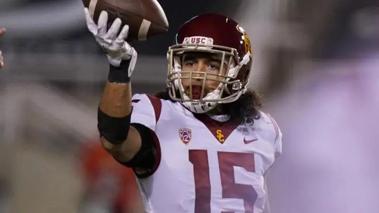 All-American safety Talanoa Hufanga leaves USC for NFL draft