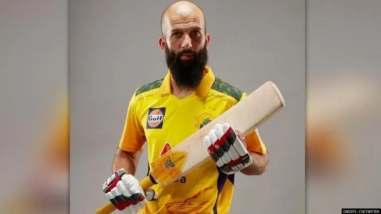 Moeen Ali decides against sporting alcohol brand on CSK jersey, franchise grants leeway Moeen Ali